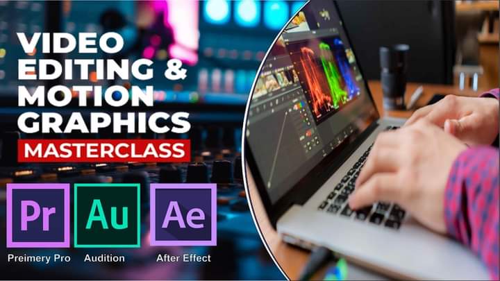 Video editing & Motion graphic Full Course
