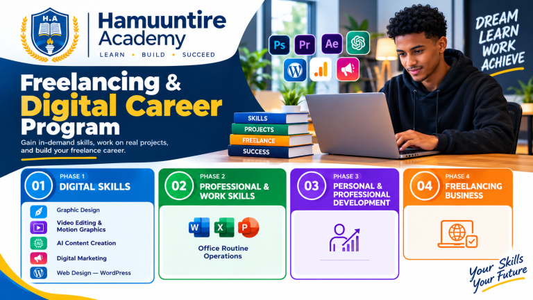 Freelancing & Digital Career Program