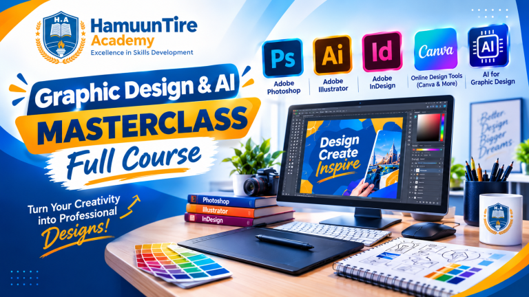 Graphic Design & AI Masterclass Full Course
